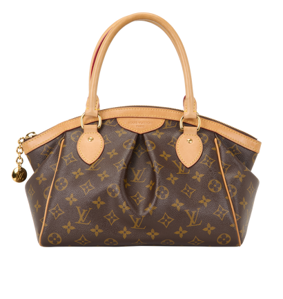 Tivoli PM, &pound;750, Handbags, Brown, Canvas, Front view